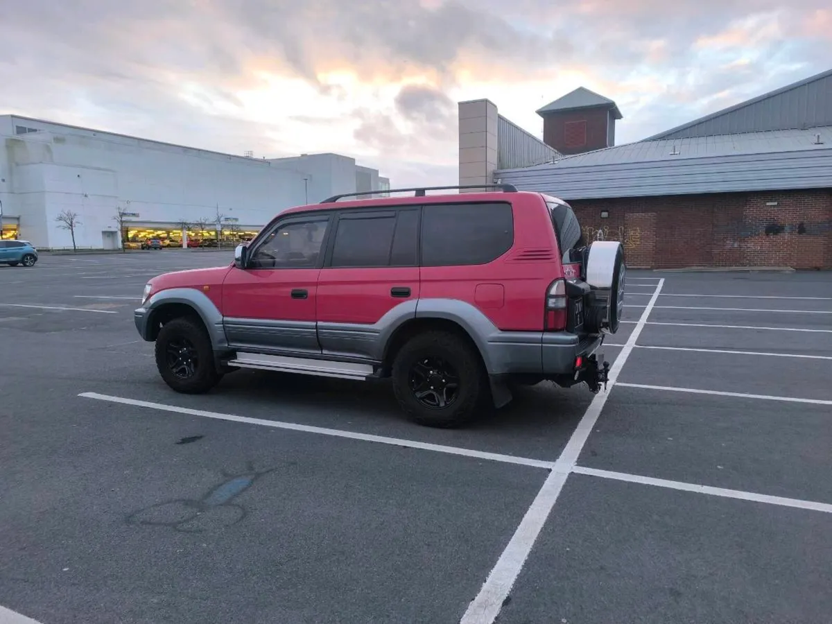 00 Toyota land cruiser - Image 3