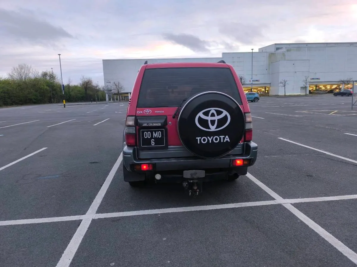 00 Toyota land cruiser - Image 4