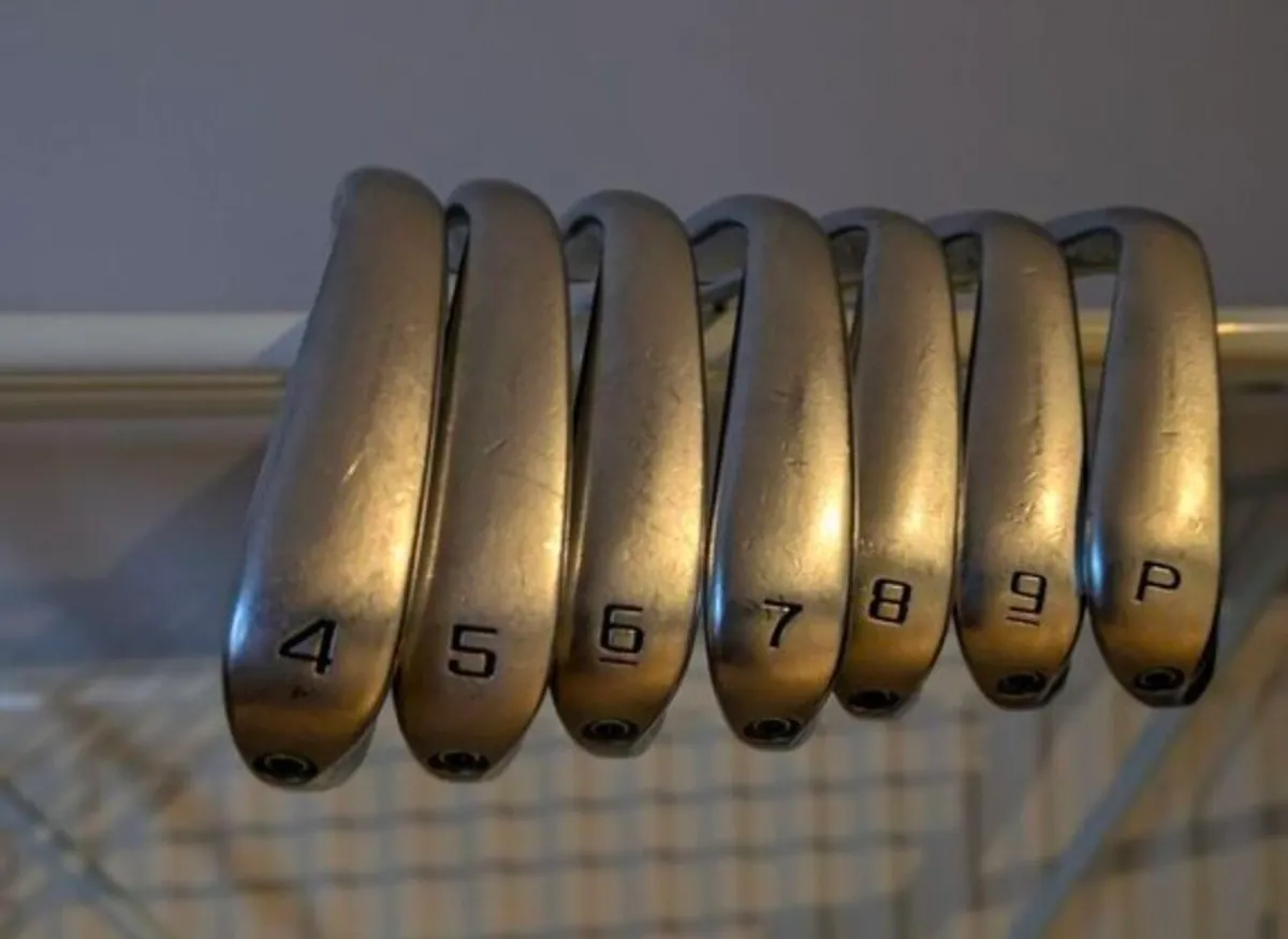 Cobra forged tec irons - Image 2