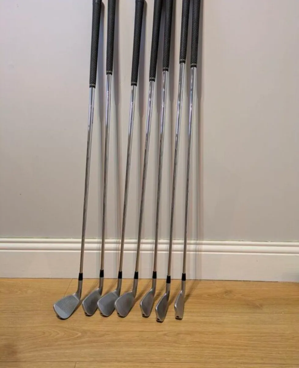 Cobra forged tec irons - Image 3