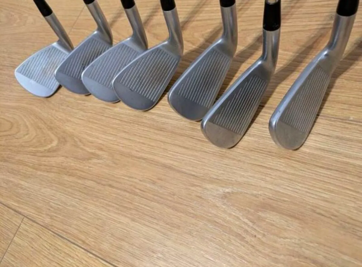 Cobra forged tec irons - Image 4