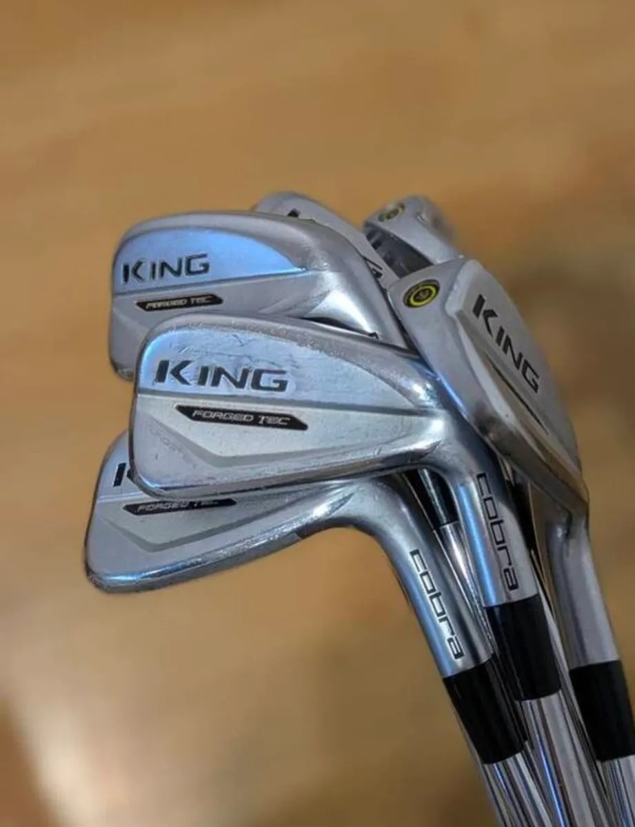 Cobra forged tec irons - Image 1