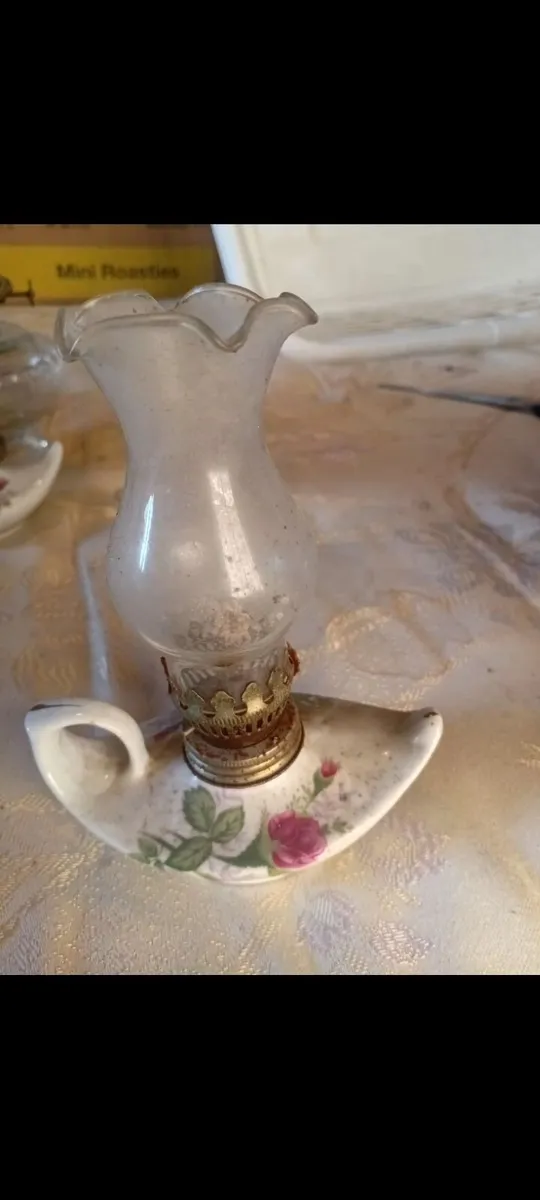 Minature oil lamps - Image 2