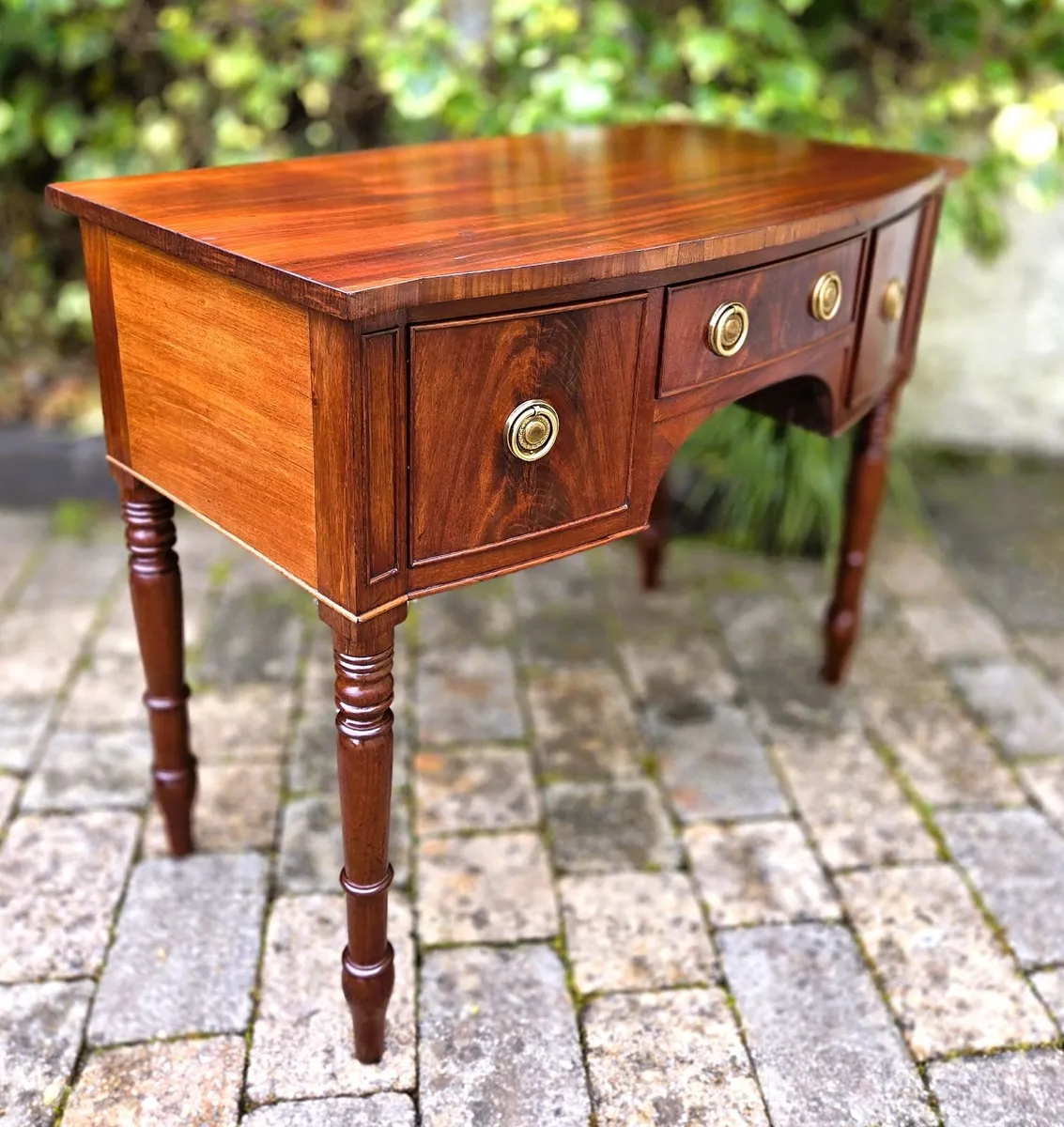 Compact Georgian Sideboard- Circa 1830 - Image 4