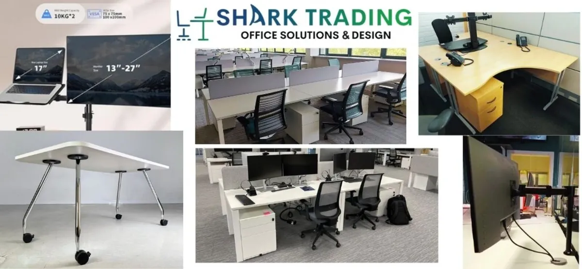 Office Desks & Accessories - Image 1