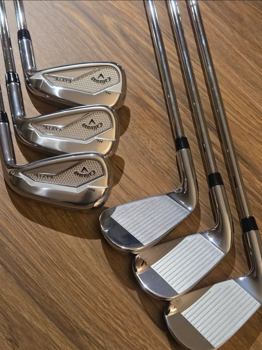 Elyte Golf Iron Set