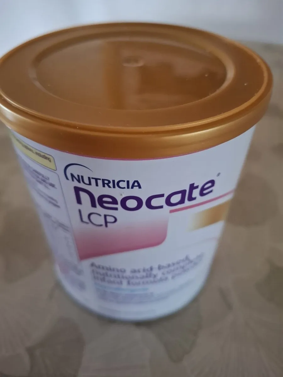 11 tins of Neocate baby formula