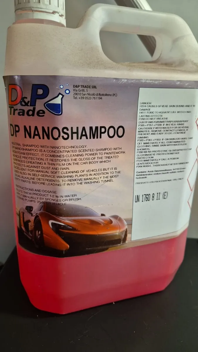 Car Shampoo