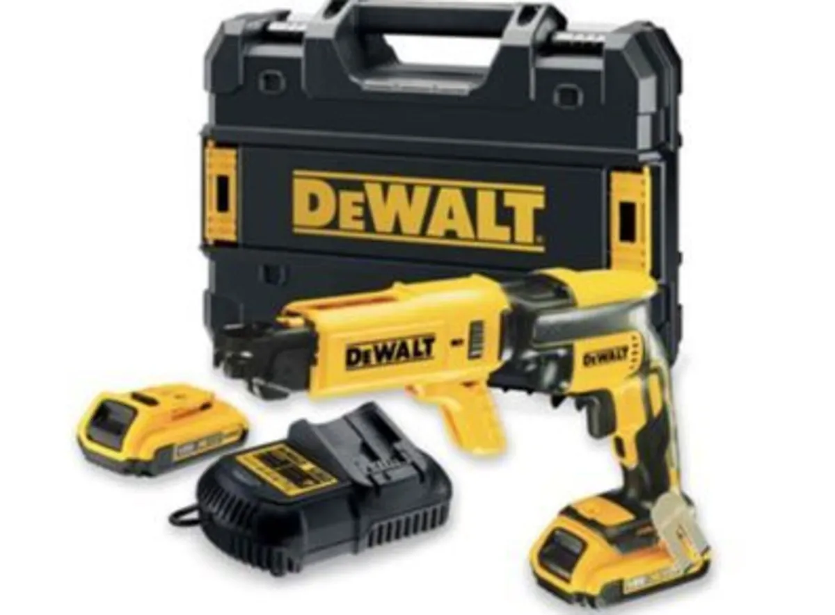 DeWalt DCF620D2K 18v Collated Screwdriver 2ah Kit