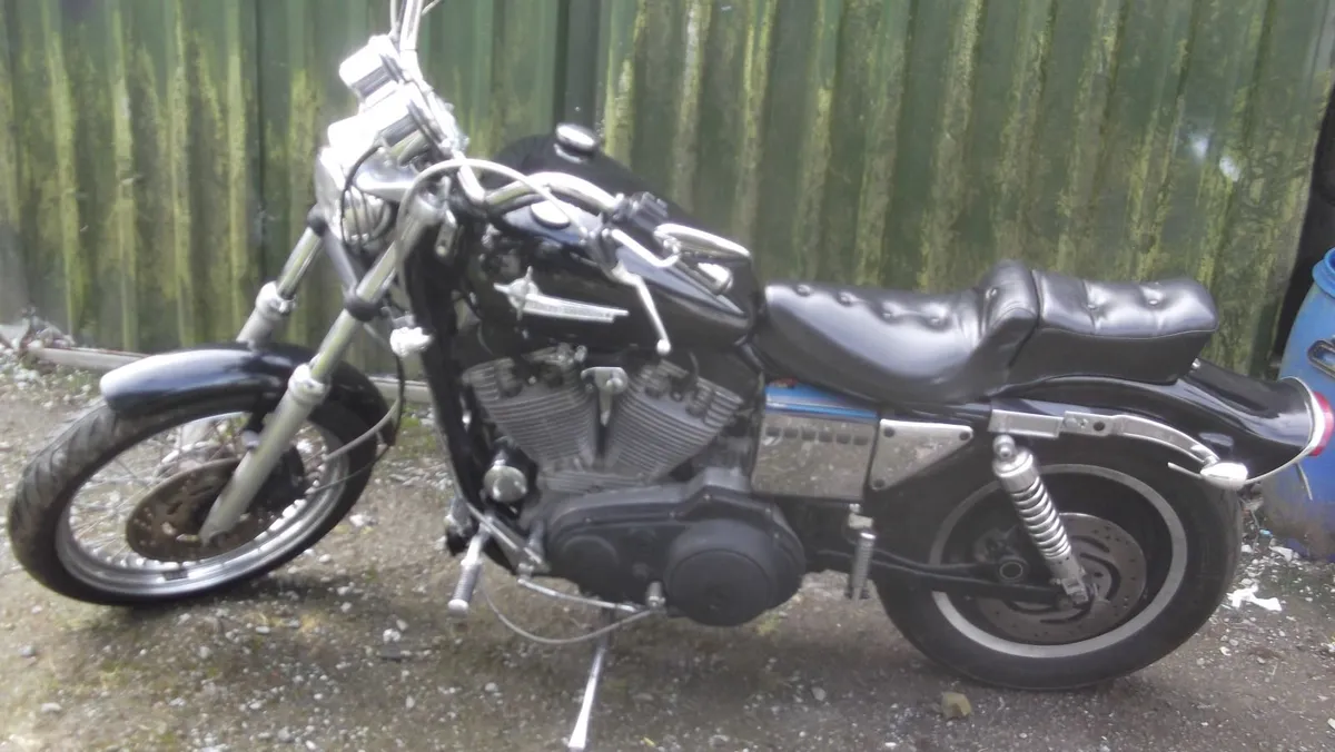 HARLEY DAVIDSON  1989 883cc SPORTSTER,TRADE UP - Image 3