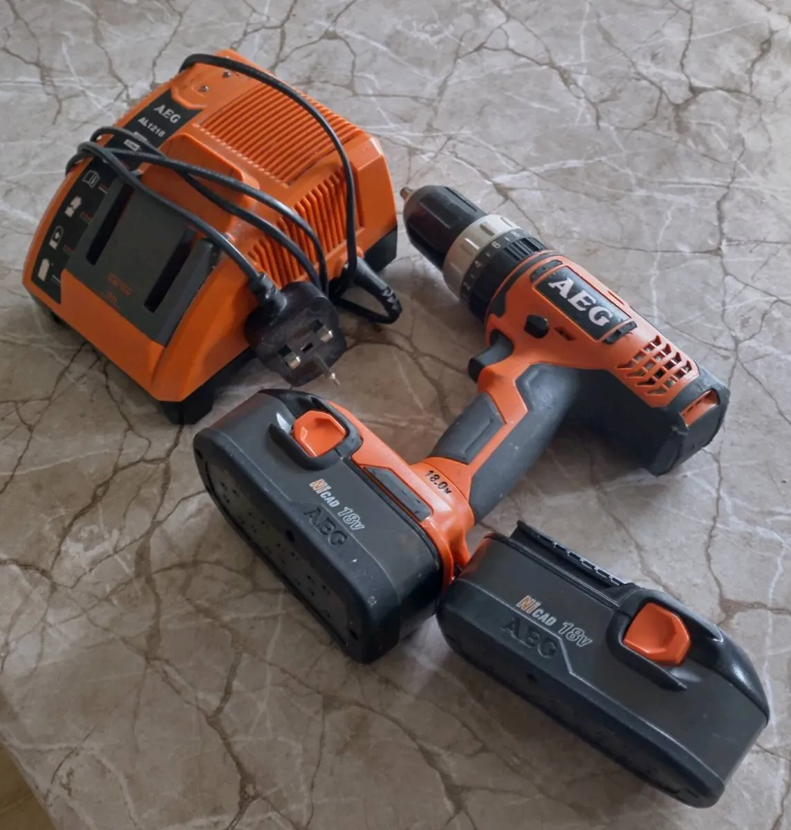 AEG COMBI DRILL - Image 1