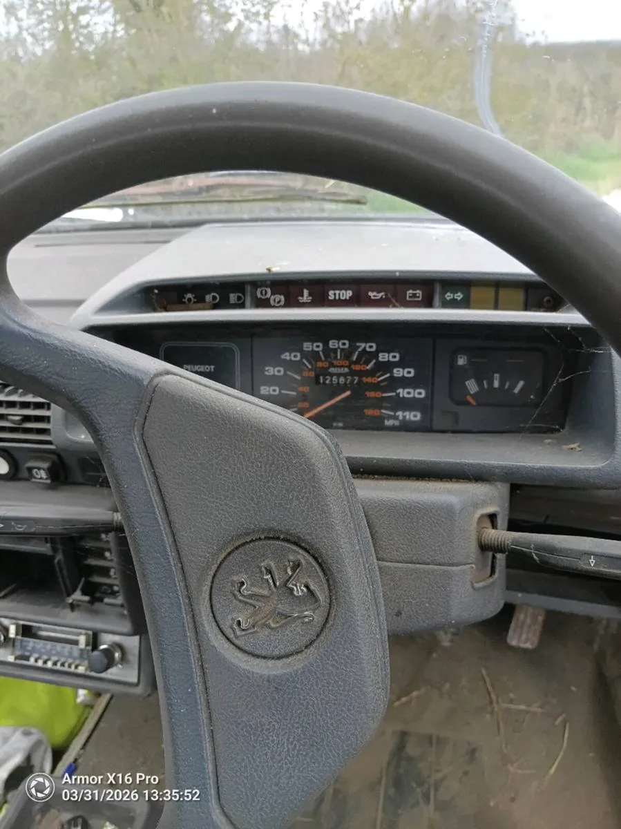 1986 Peugeot 205 van - Image 4