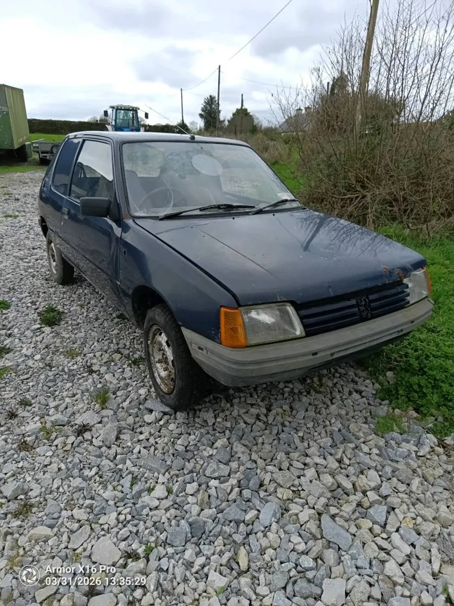 1986 Peugeot 205 van - Image 1