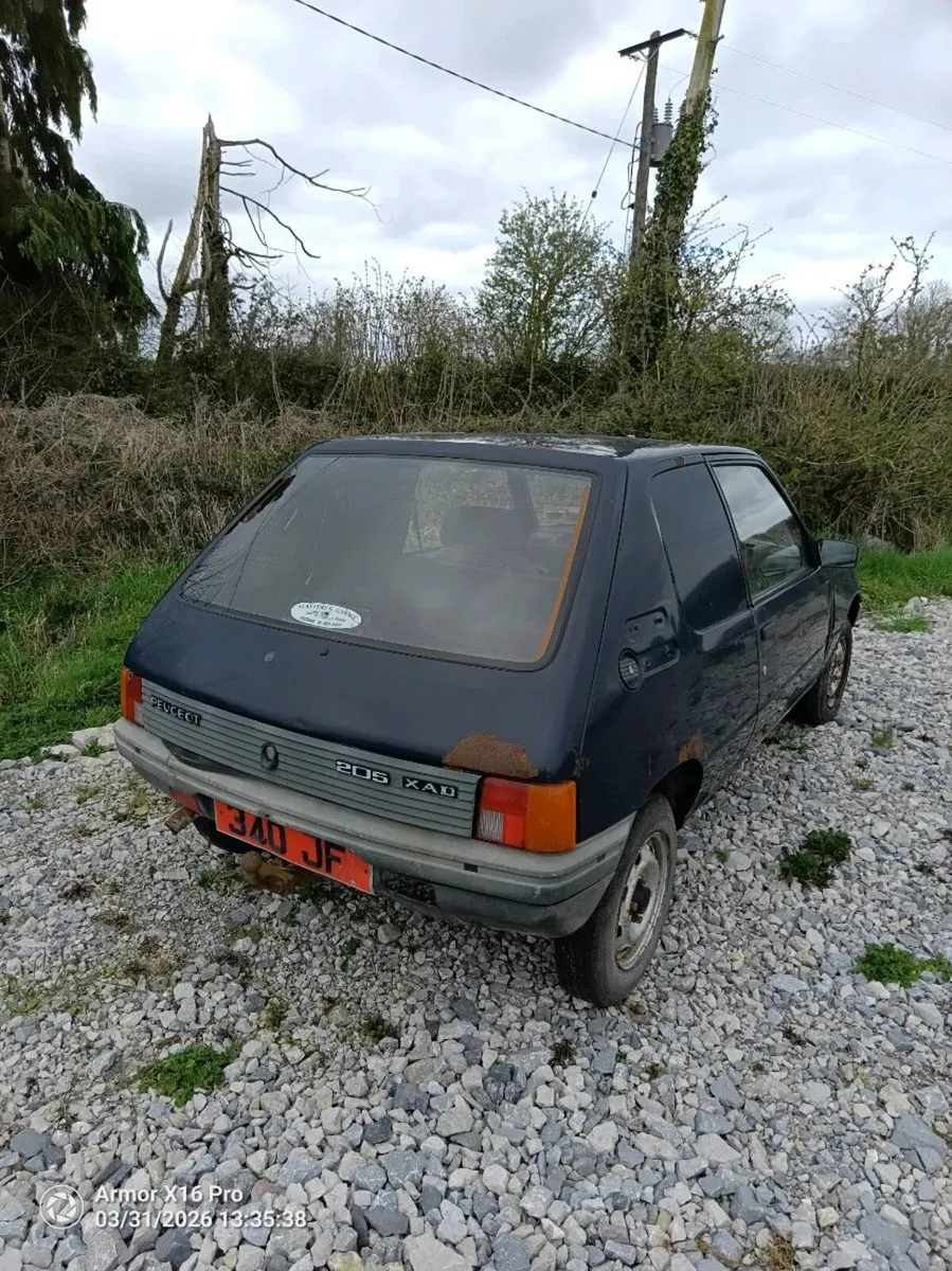 1986 Peugeot 205 van - Image 2
