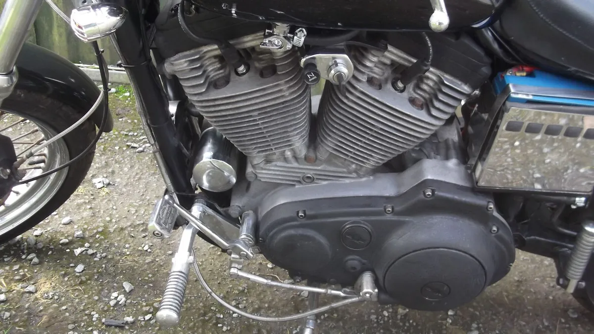 HARLEY DAVIDSON  1989 883cc SPORTSTER,TRADE UP - Image 4