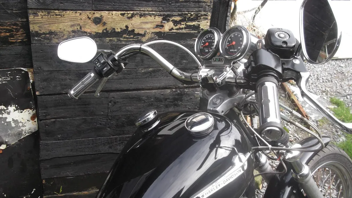 HARLEY DAVIDSON  1989 883cc SPORTSTER,TRADE UP - Image 2
