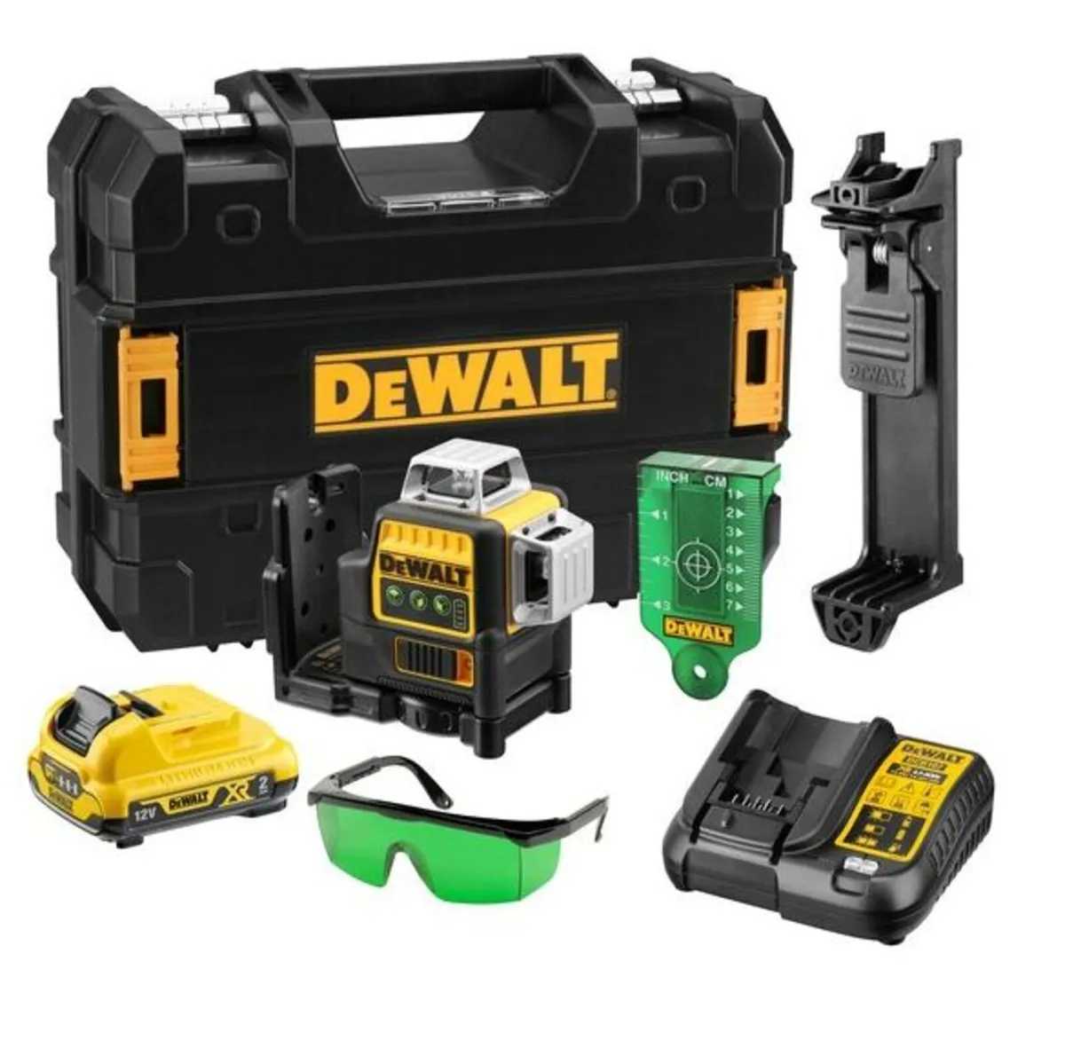 DeWalt DCE089D1G 10.8V MU Line Laser Green