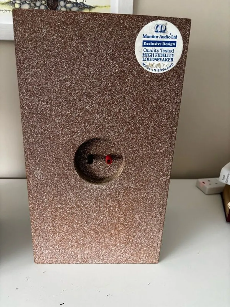 Monitor Audio vintage speakers - pending collection - Image 3