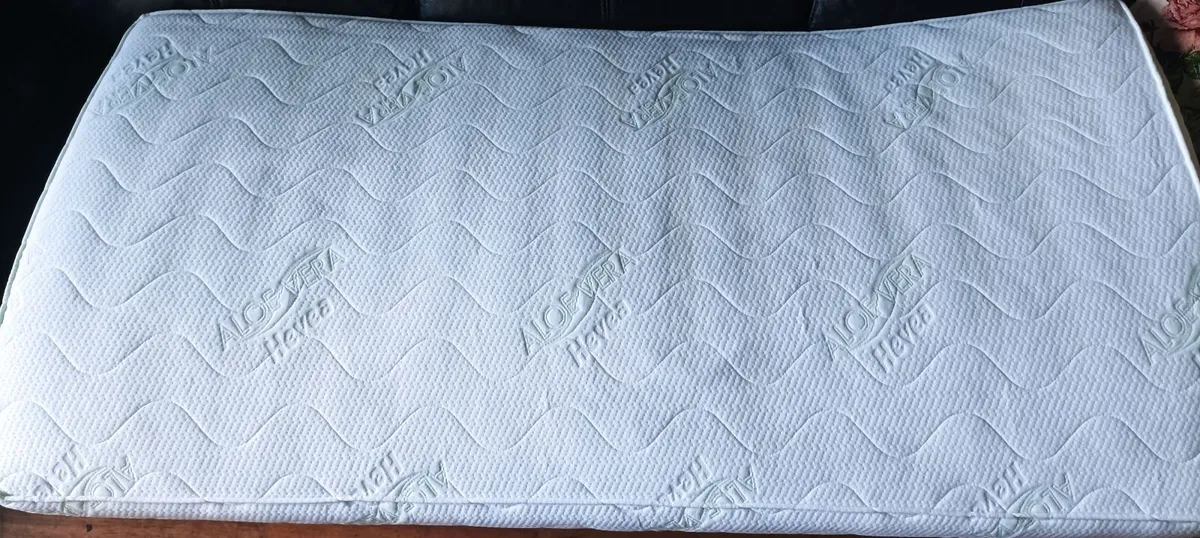 Mattress for Cot Bed - Image 2