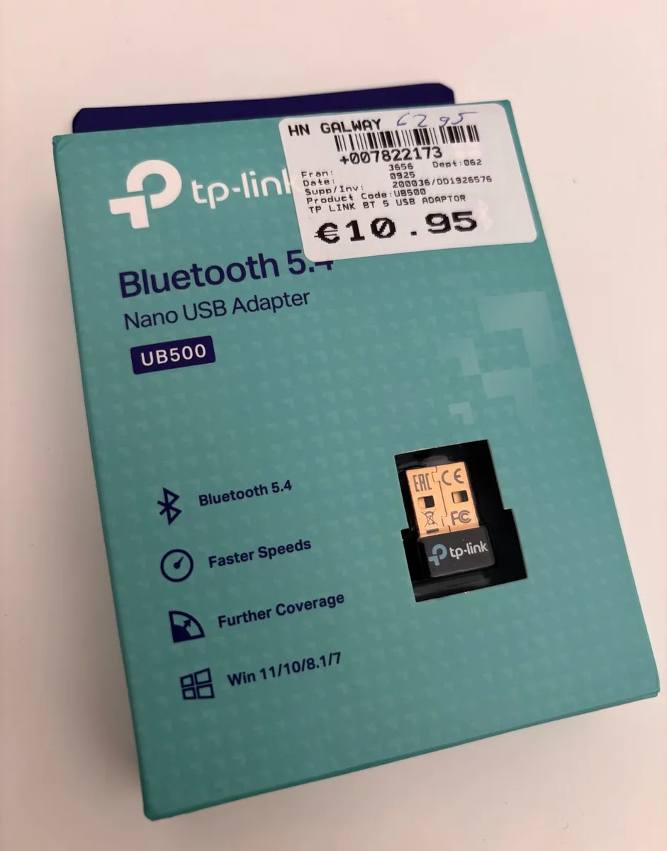 Nano USB Bluetooth 5.0 Adapter - Image 1