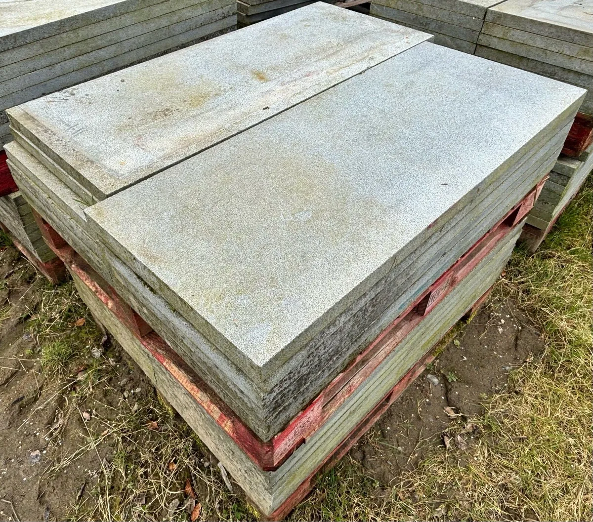 Silver Grey Granite Slabs - Image 2