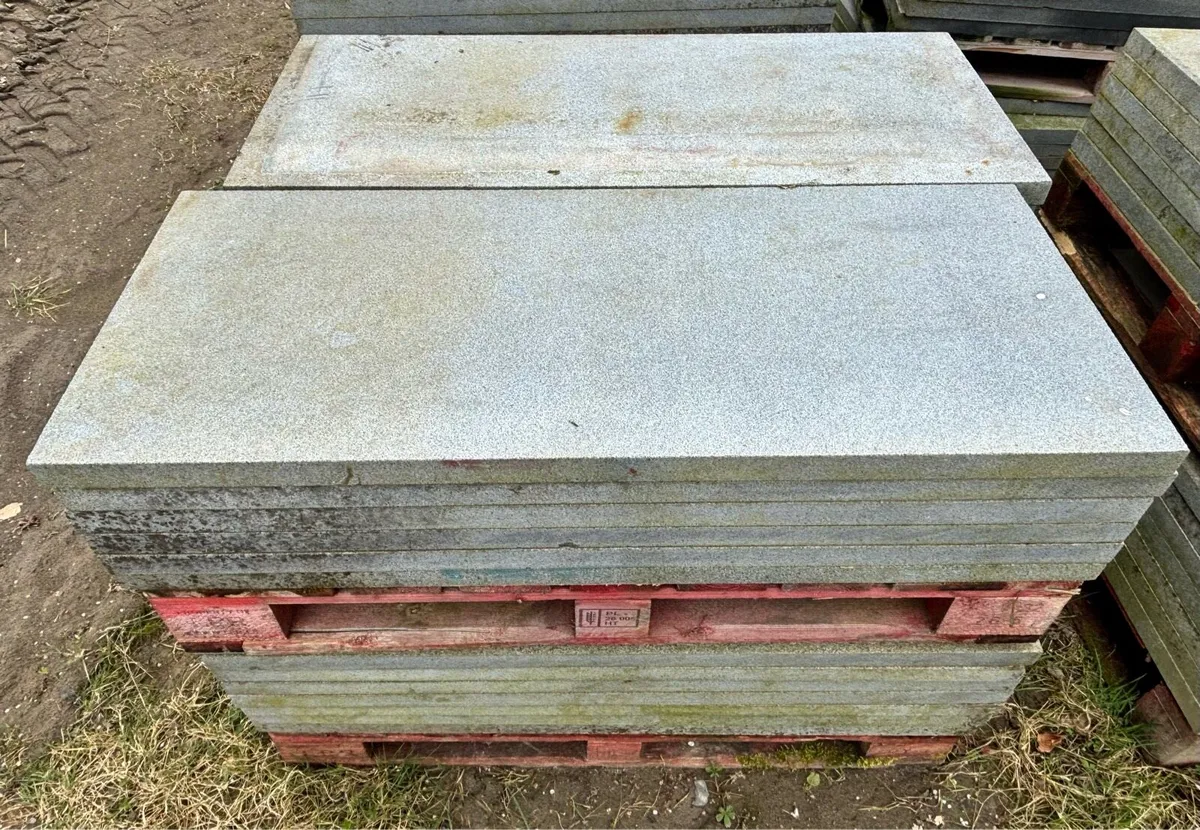 Silver Grey Granite Slabs - Image 3