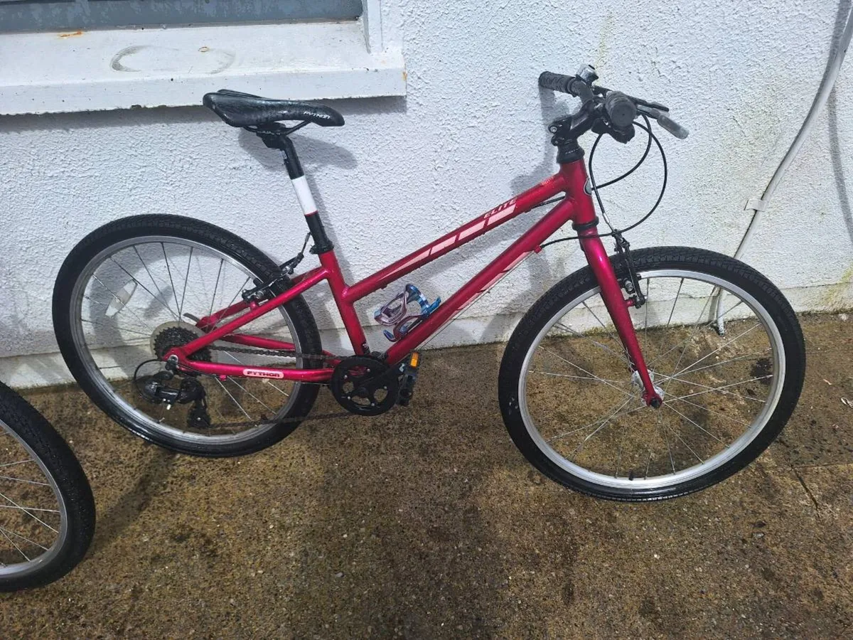 8 - 11 years Girls Bike 20 €230 each - Image 2