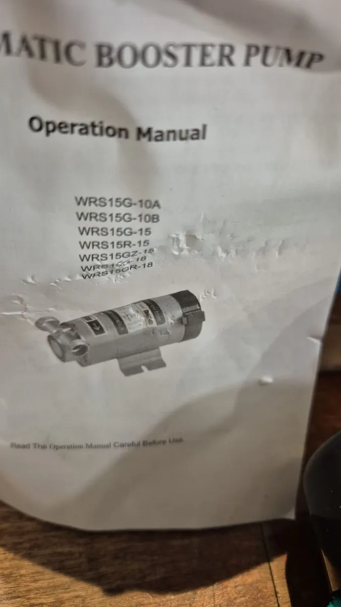 Water pump booster 90W 230V - Image 3