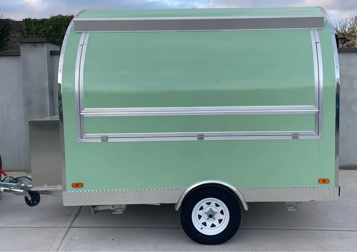 Food/ Coffee Trailer - Image 1