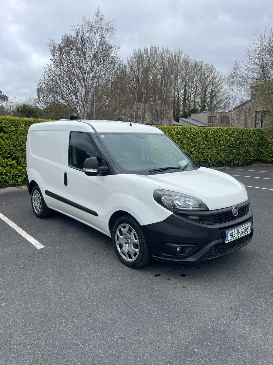 2018 FIAT DOBLO NEW DOE 01/27 TAX 12/26 IMMACULATE - Image 1