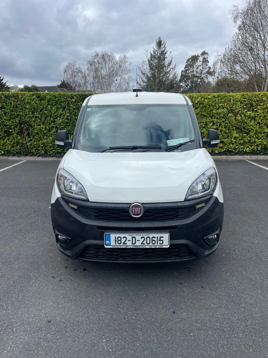 2018 FIAT DOBLO NEW DOE 01/27 TAX 12/26 IMMACULATE - Image 2