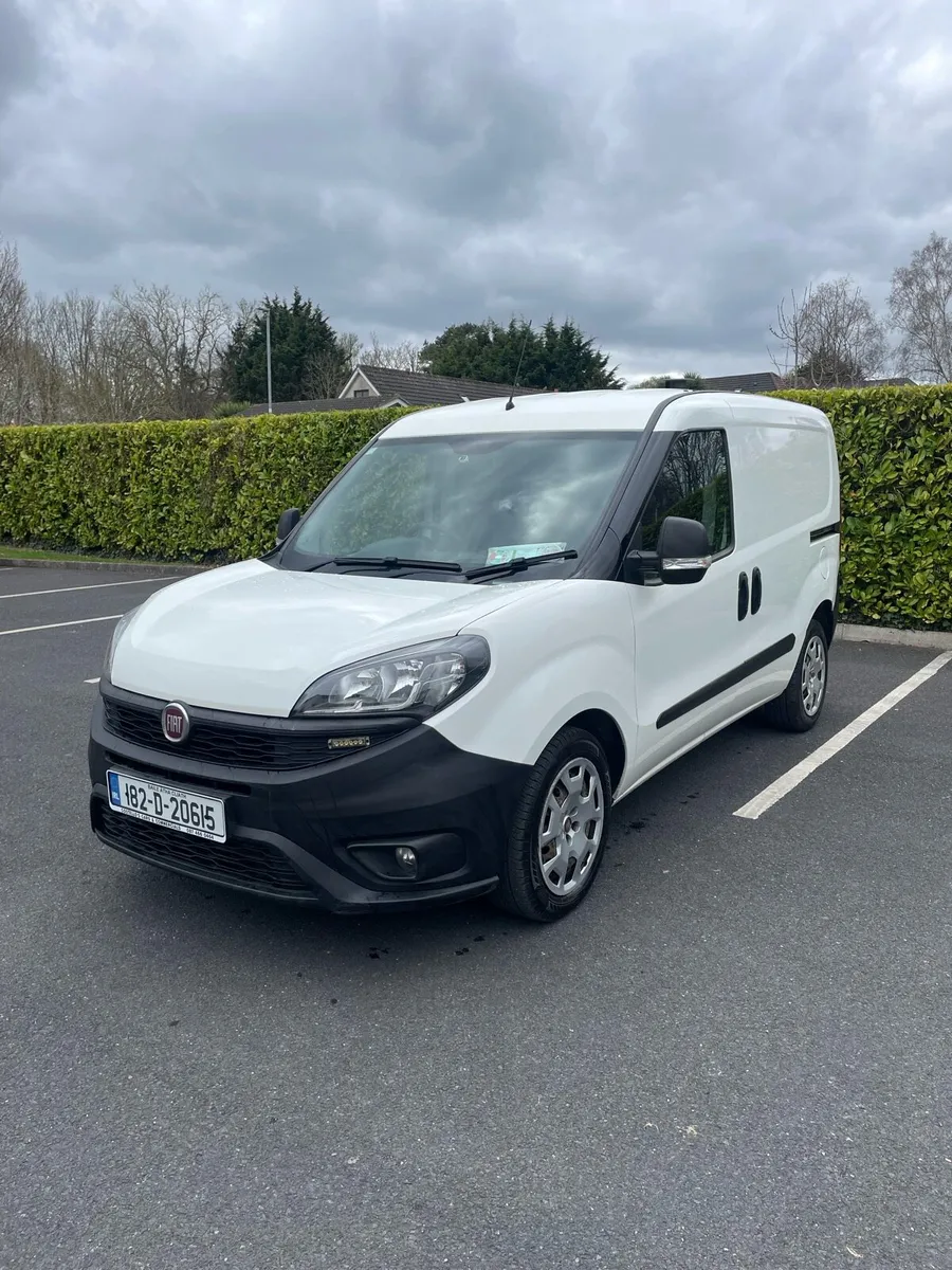 2018 FIAT DOBLO NEW DOE 01/27 TAX 12/26 IMMACULATE - Image 3
