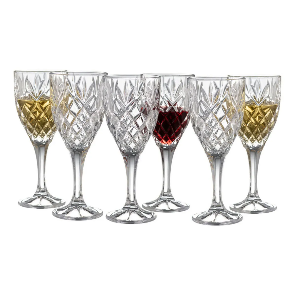 Galway Crystal Set of 6 Glasses - Image 1