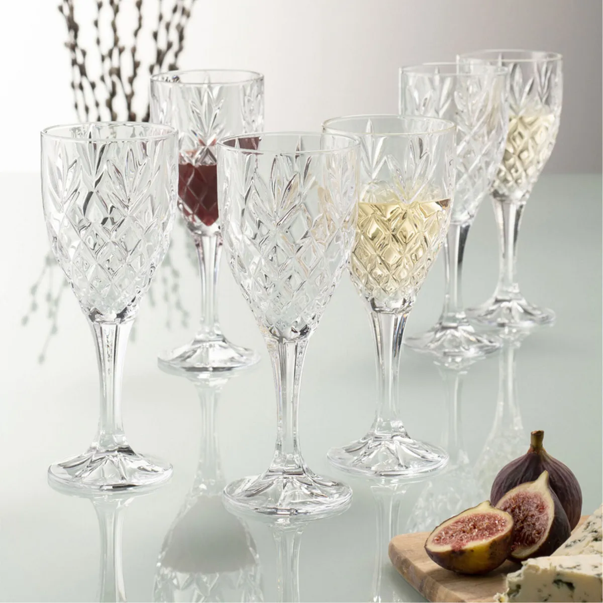 Galway Crystal Set of 6 Glasses - Image 2