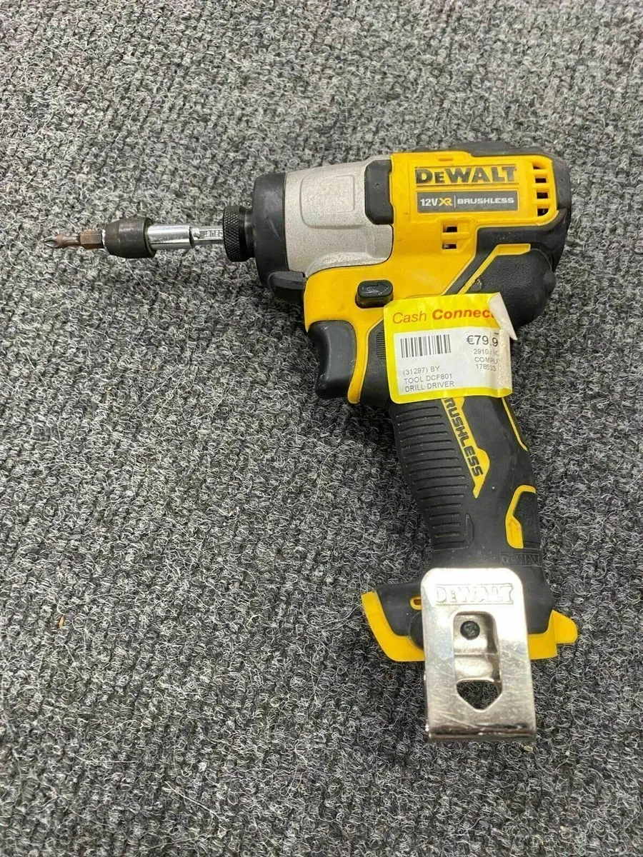 Dewalt DCF801 Driver - Image 1