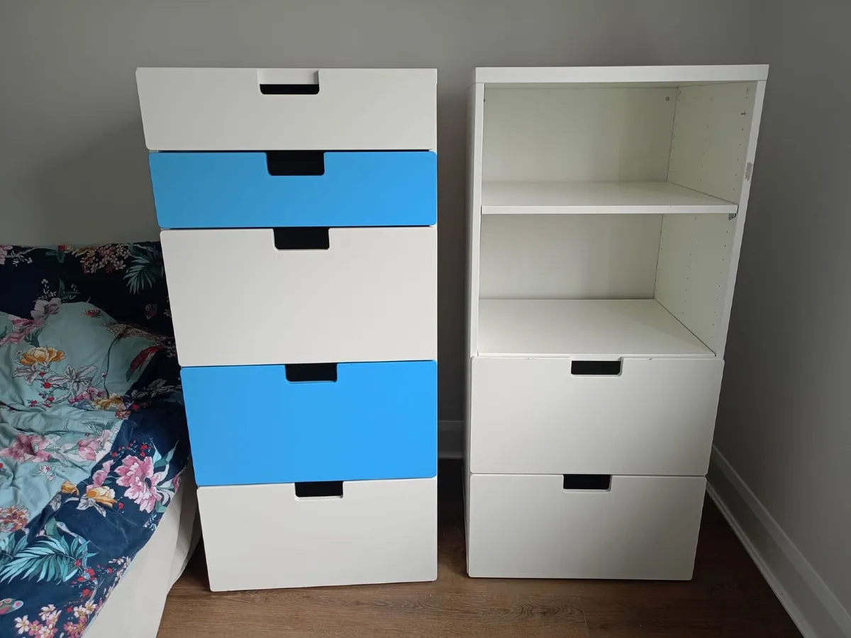 Ikea units  2 for 120e - Image 1