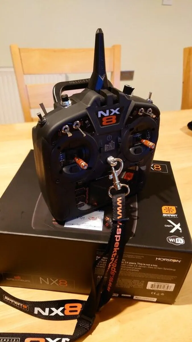 Spektrum NX8 - Image 3