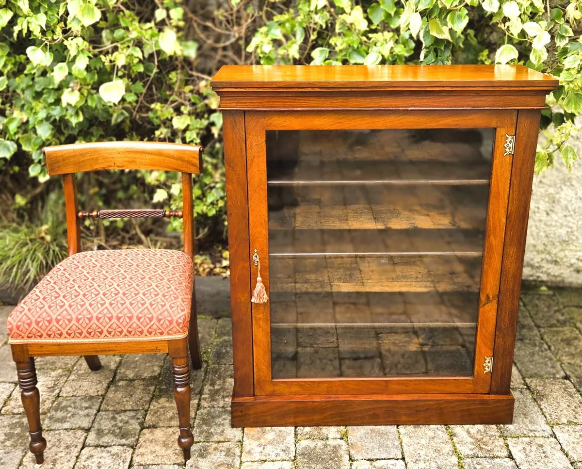 Victorian Library Cabinet- Circa 1860 - Image 2