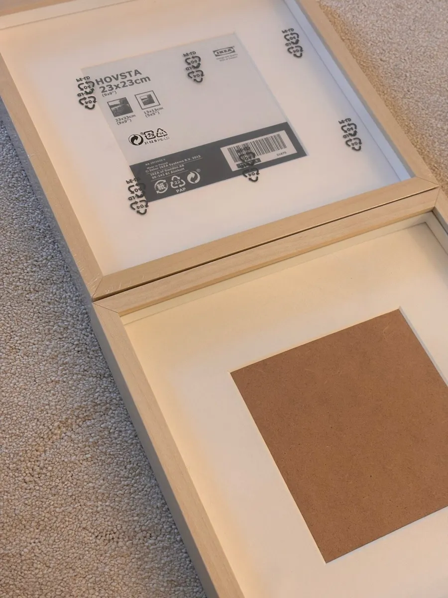 IKEA Hovsta Photo Frames x 2 - Image 2