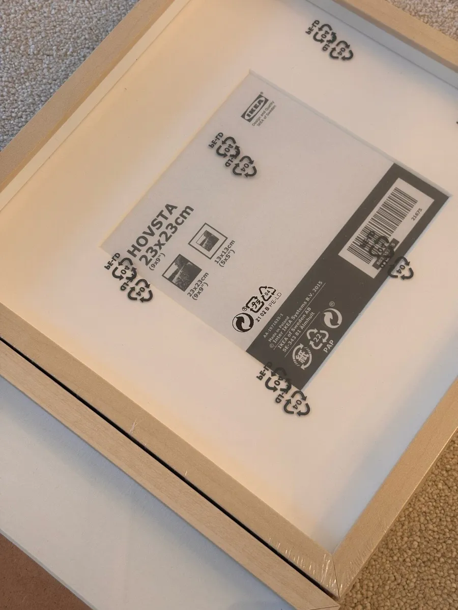 IKEA Hovsta Photo Frames x 2 - Image 3