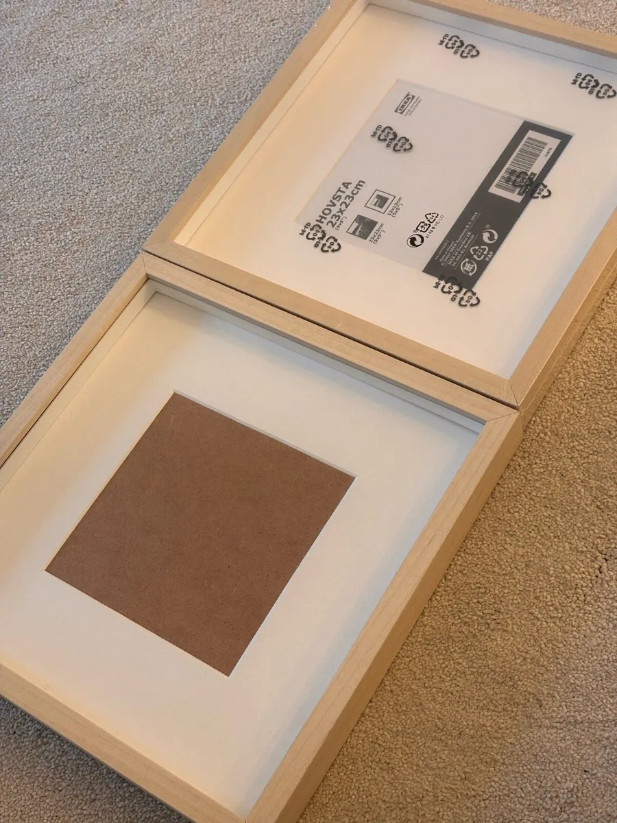 IKEA Hovsta Photo Frames x 2 - Image 4