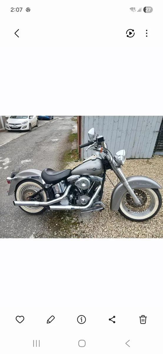 Harley Evo Motor,/Trans - Image 2