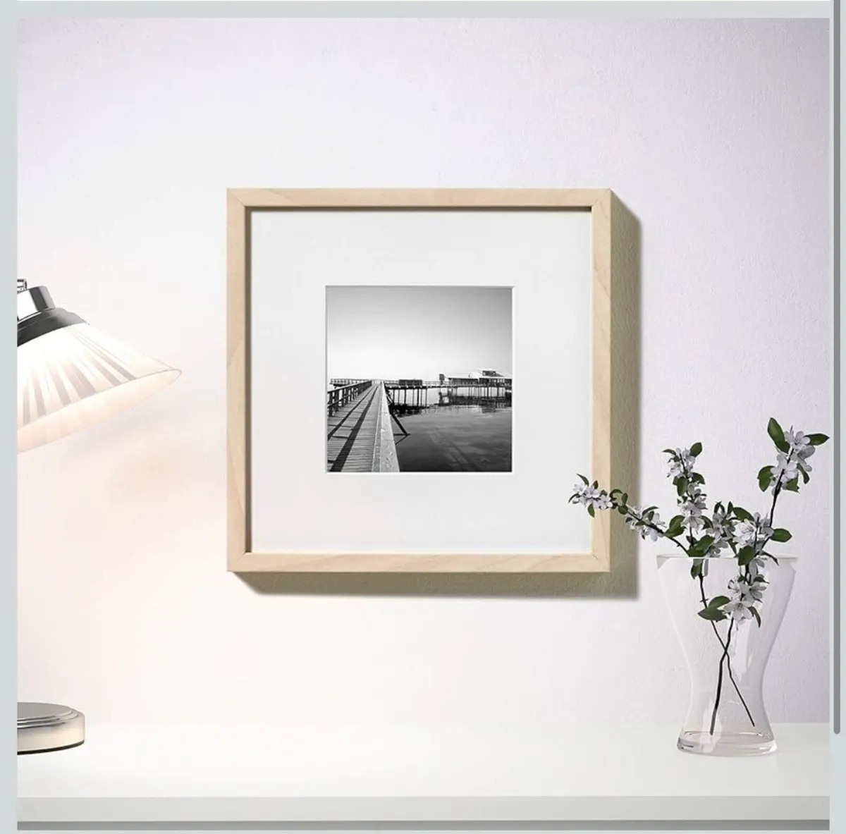 IKEA Hovsta Photo Frames x 2 - Image 1