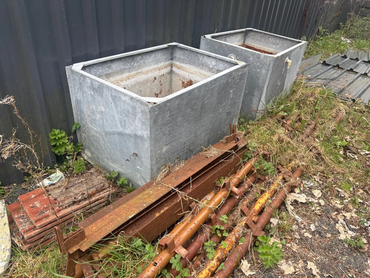 Galvanised water tank - Image 2