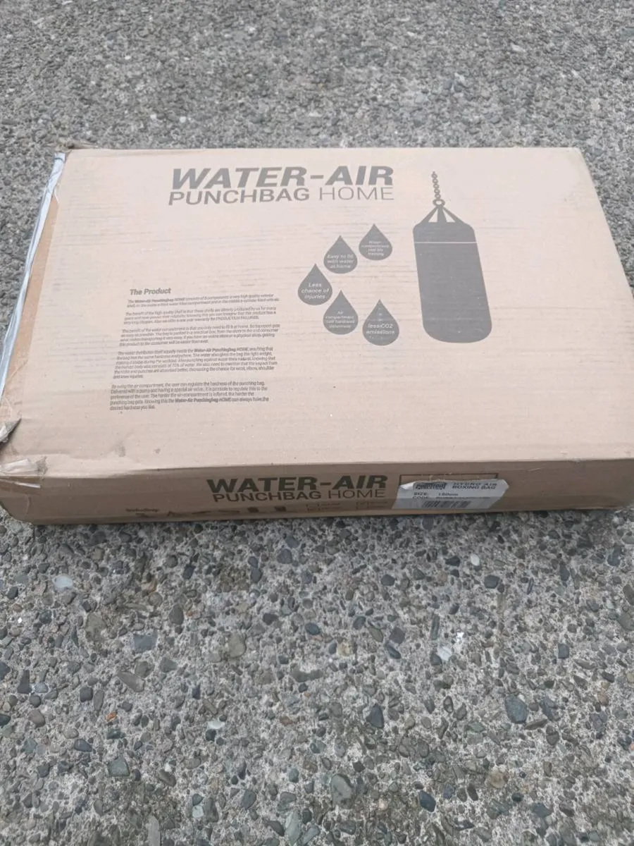 Phantom Athletics Hydro Air Boxing Bag – 150cm (NE - Image 2