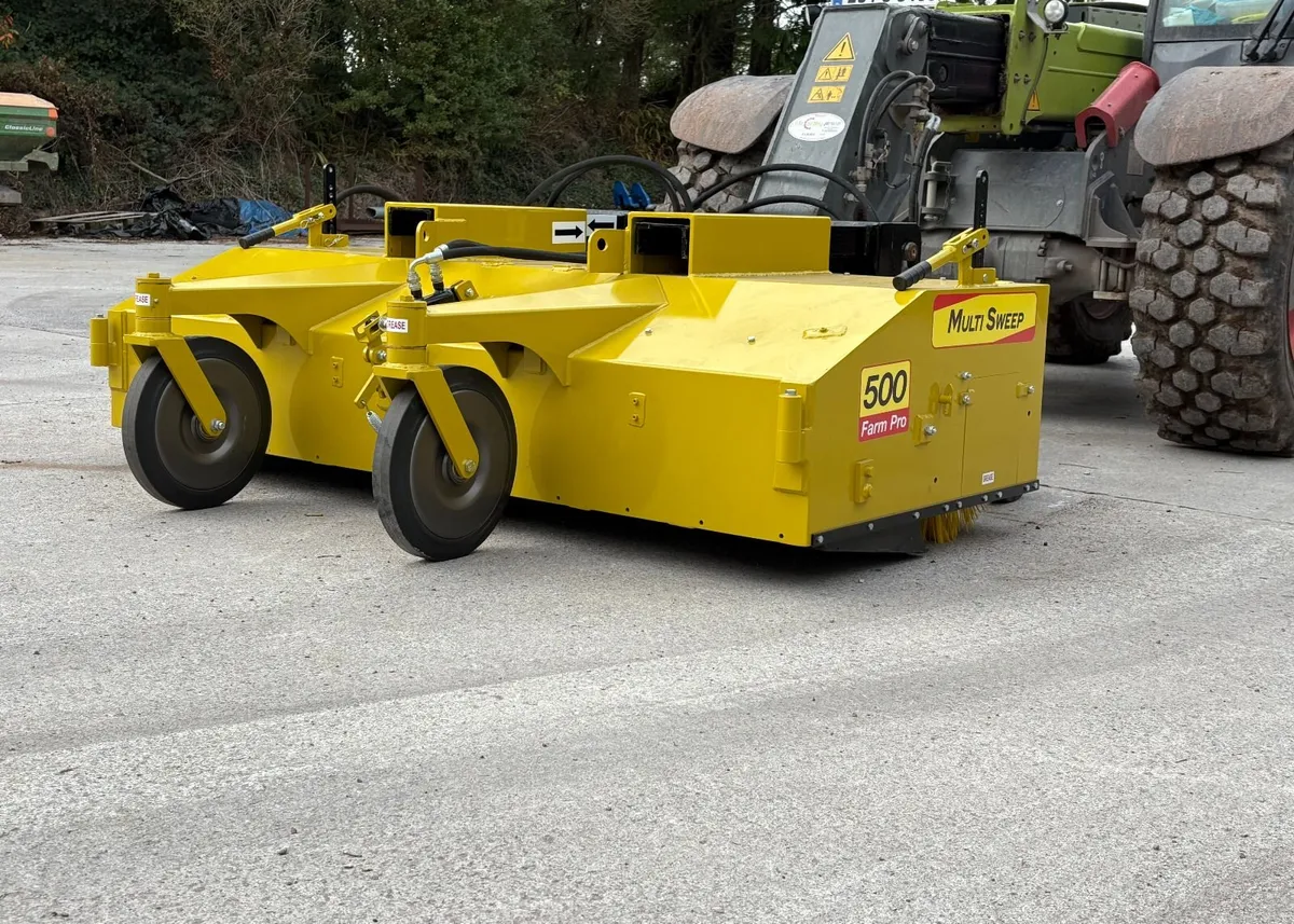 Farm Yard Sweeper - Image 1