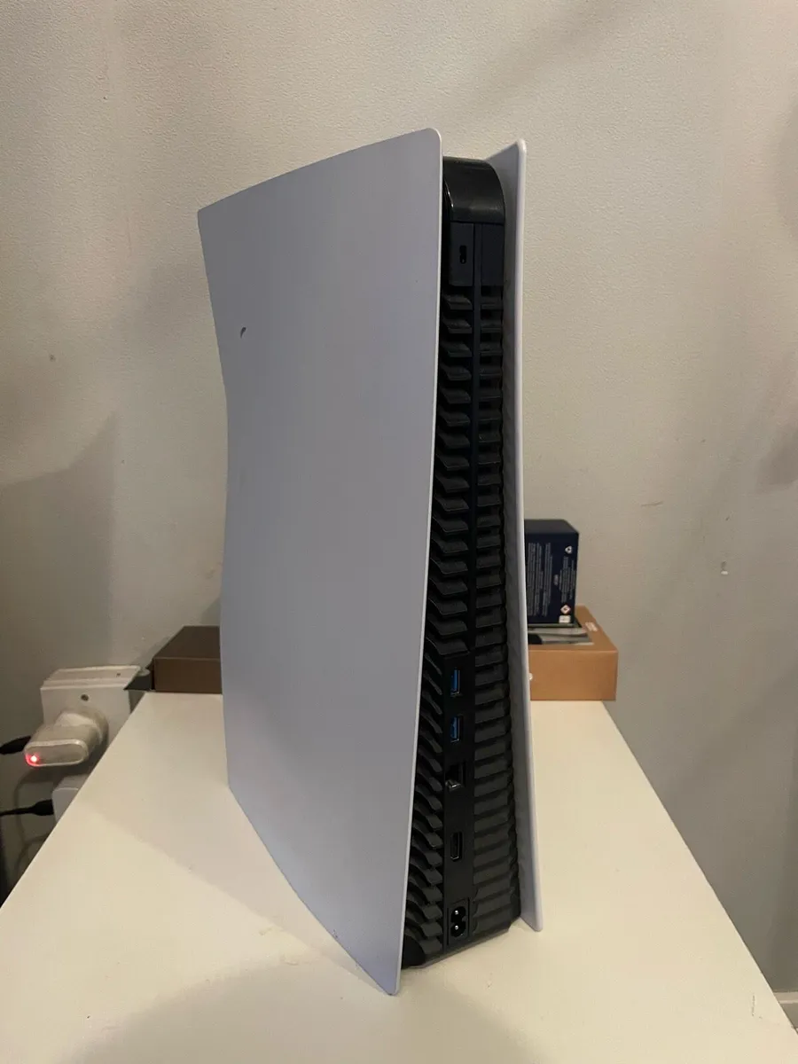 PlayStation 5 with a Controller and a Headset - Image 2