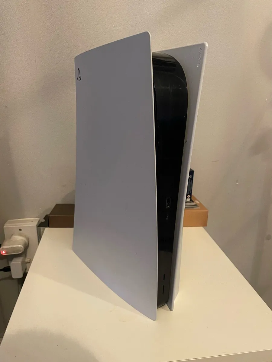 PlayStation 5 with a Controller and a Headset - Image 3