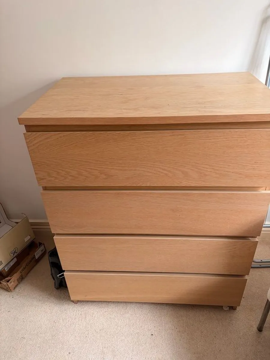 ikea Malm chest of drawer - Image 1