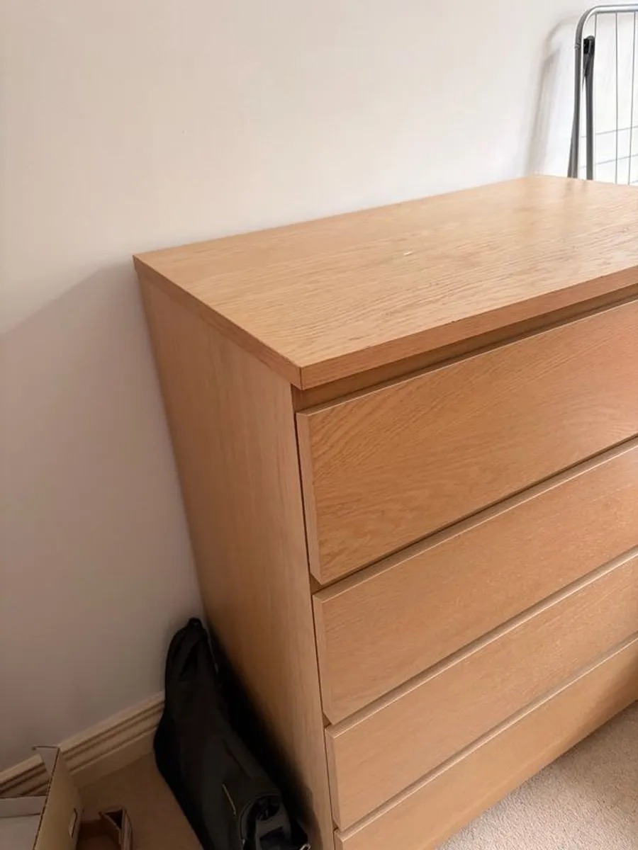 ikea Malm chest of drawer - Image 2